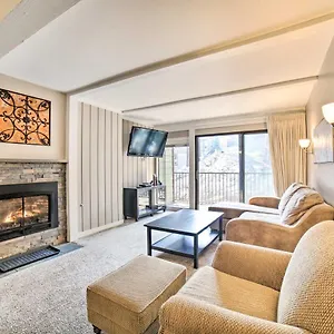  Apartment Mammoth Mtn Escape With Pool And Walk To Lift